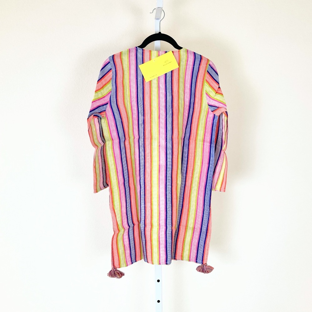 Roller Rabbit Kurta Raya Border in Bright Multicolor - Picture 5 of 7